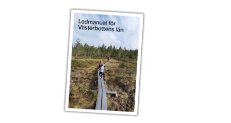Bild på framsidan av ledmanualen.